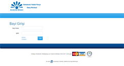 Desktop Screenshot of anatoliabilisim.com.tr